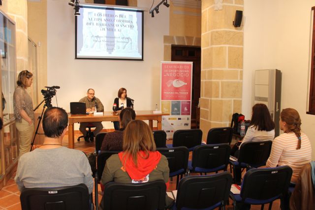 Jumilla acoge un seminario sobre la Ruta de los Íberos  Paisajes del Thader - 1, Foto 1