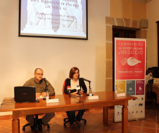 Jumilla acoge un seminario sobre la Ruta de los Íberos  Paisajes del Thader - 3, Foto 3