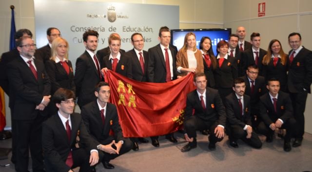 11 alumnos de la Región participan en las Olimpiadas Nacionales de Formación Profesional Spainskills - 1, Foto 1