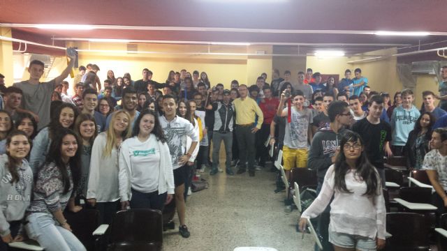 Más de 500 alumnos se acercan al deporte con Andrés Lledó - 3, Foto 3