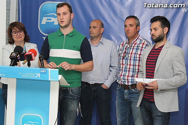 Presentación del Programa del Partido Popular, Foto 2