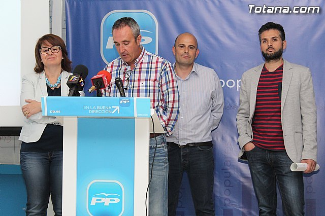 Presentación del Programa del Partido Popular, Foto 4