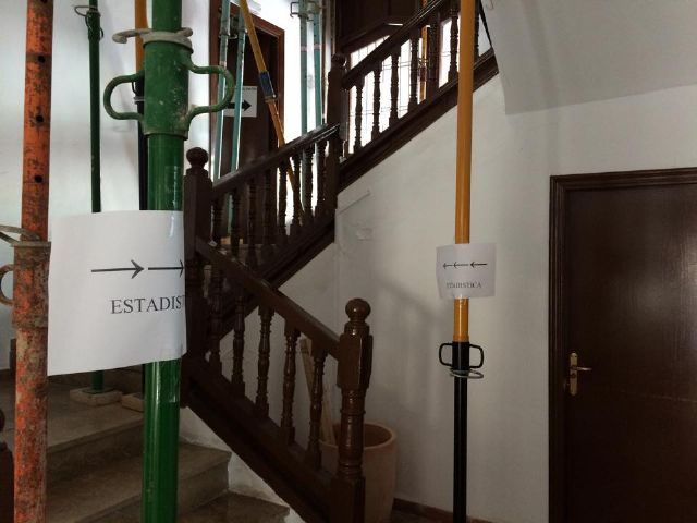 El PSOE vuelve a exigir el traslado urgente de los servicios municipales del Palacio de Villaescusa mientras no sea rehabilitado - 1, Foto 1