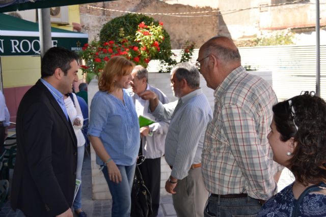 Joaquín Buendía  visita el Centro de Afade y almuerza con los 'mayores' - 3, Foto 3