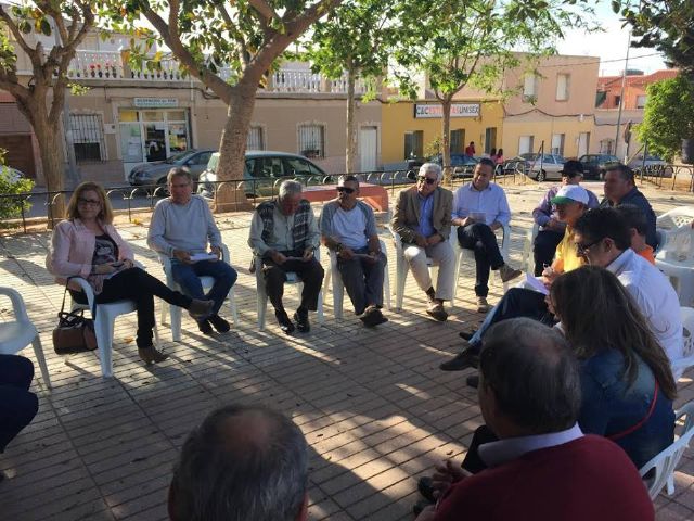 Ganar Cartagena conoce de primera mano el olvido en el que el PP tiene al barrio de Vista Alegre - 1, Foto 1