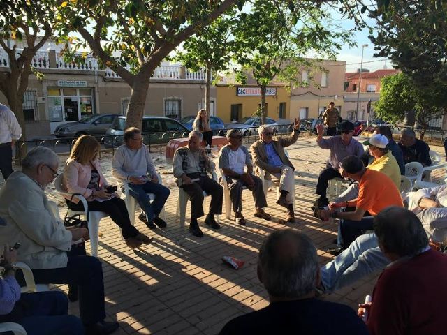 Ganar Cartagena conoce de primera mano el olvido en el que el PP tiene al barrio de Vista Alegre - 3, Foto 3
