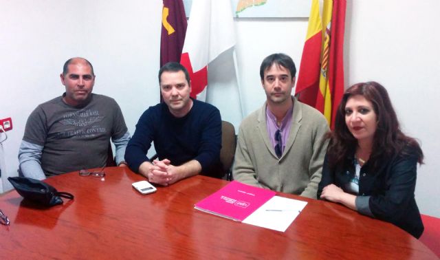 García Molina (UPyD) propone la creación de un consejo local que integre a las asociaciones sociales de Cieza - 1, Foto 1