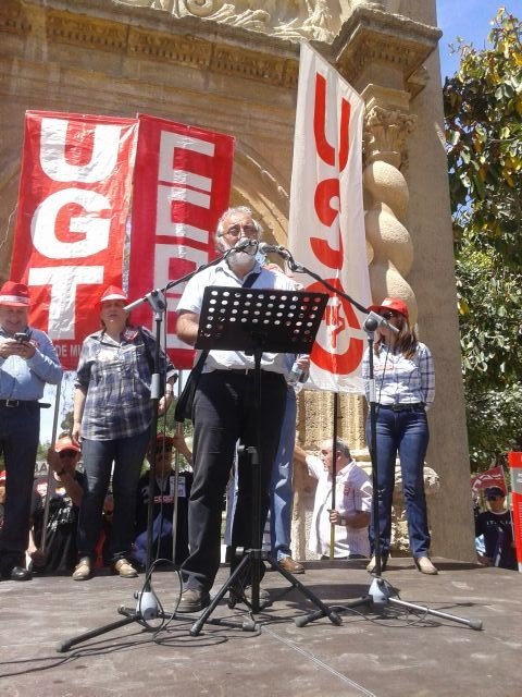 USO celebro el 1° de mayo con una apuesta por una autentica regeneración moral, democrática, polítca, social y sindical - 2, Foto 2