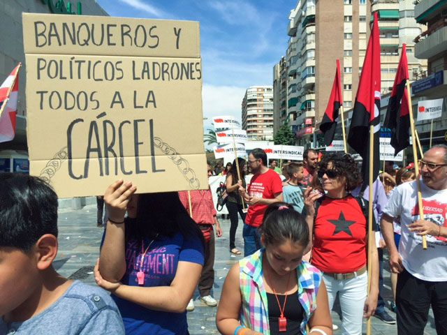 CGT : 1º de mayo en Murcia. Hacia la huelga general - 2, Foto 2
