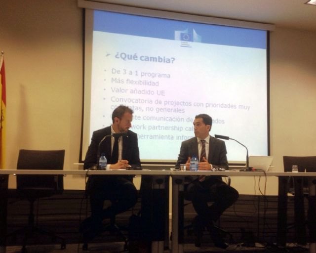 La Comunidad informa de las oportunidades de financiación europeas para proyectos que luchen contra la discriminación - 1, Foto 1