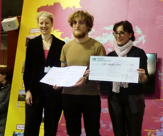 Un alumno del CIFEA de Jumilla obtiene el primer premio por el diseño de una página web en el Salón Internacional de Agricultura en París - 1, Foto 1
