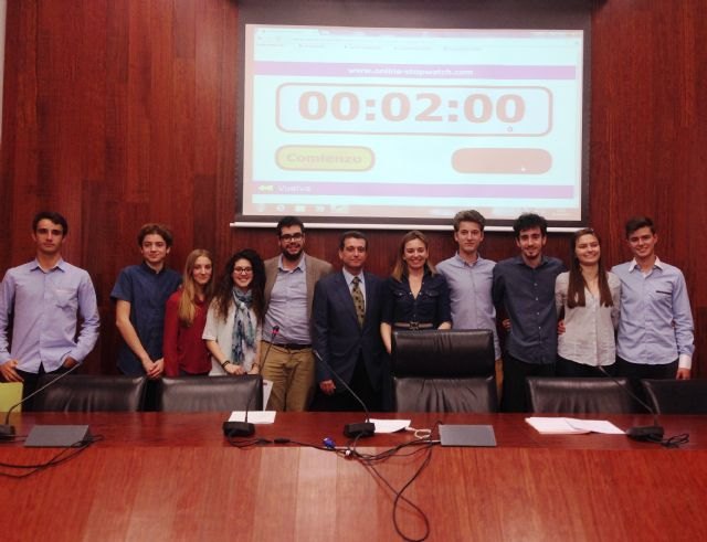 Los alumnos del instituto Licenciado Francisco Cascales ganan la Liga de Debate organizada por Educación en colaboración con la UMU - 3, Foto 3