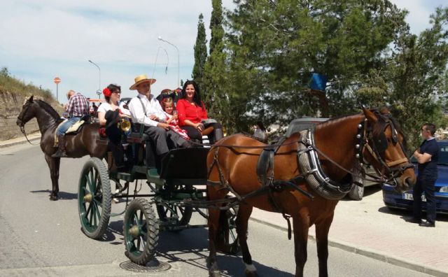 El patrón de la pedanía de Los Torraos de Ceutí salió un año más en romería - 3, Foto 3
