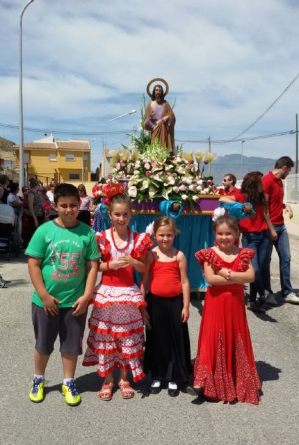 El patrón de la pedanía de Los Torraos de Ceutí salió un año más en romería - 4, Foto 4