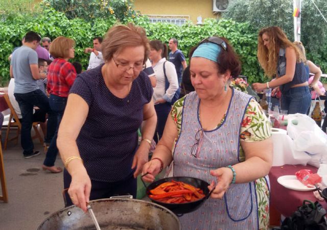 El patrón de la pedanía de Los Torraos de Ceutí salió un año más en romería - 5, Foto 5