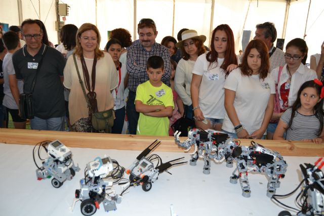 Los amantes de las nuevas tecnologías se dan cita en la segunda edición de Pinatar Interactiva - 2, Foto 2