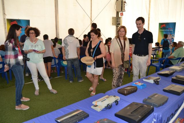 Los amantes de las nuevas tecnologías se dan cita en la segunda edición de Pinatar Interactiva - 3, Foto 3