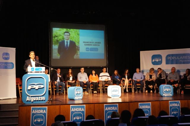 José Antonio Fernández Lladó presenta a su lista con la que buscará la reelección a la alcaldía de Alguazas - 2, Foto 2