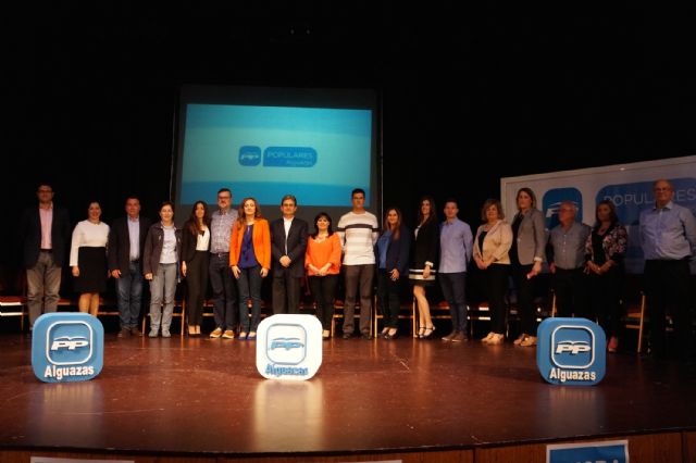 José Antonio Fernández Lladó presenta a su lista con la que buscará la reelección a la alcaldía de Alguazas - 4, Foto 4