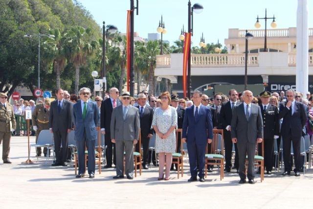 Garre asiste a la conmemoración de la Gesta del 2 de mayo - 1, Foto 1