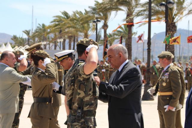 Garre asiste a la conmemoración de la Gesta del 2 de mayo - 3, Foto 3