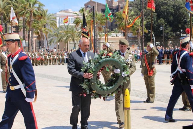 Garre asiste a la conmemoración de la Gesta del 2 de mayo - 4, Foto 4