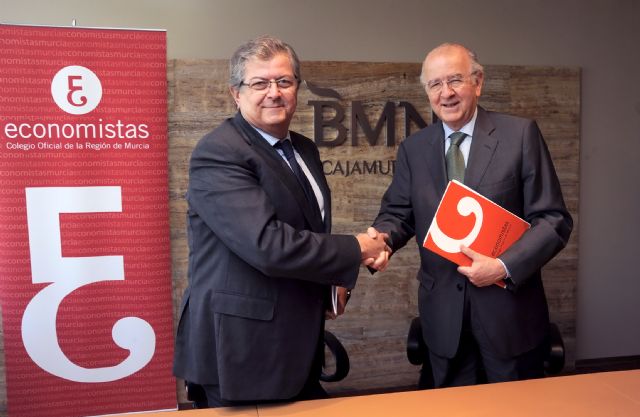 El Colegio de Economistas y BMN-CajaMurcia acuerdan una oferta financiera en condiciones preferentes para los colegiados - 2, Foto 2