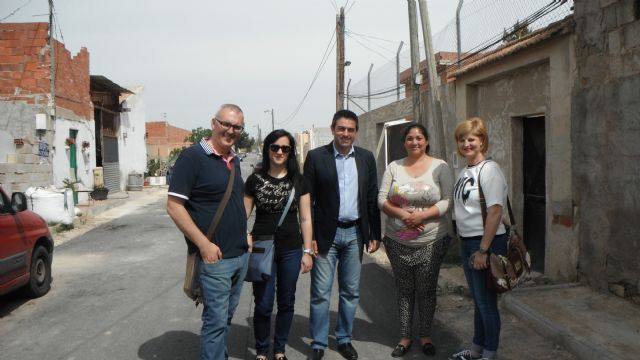 Joaquín Buendía se compromete ante los vecinos a cambiar El Campico - 1, Foto 1