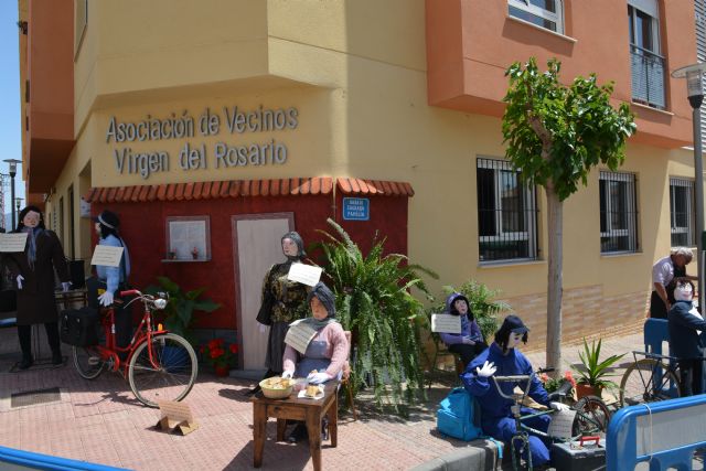 La Peña El Pico se hace con el primer premio de Los Mayos 2015, Foto 3