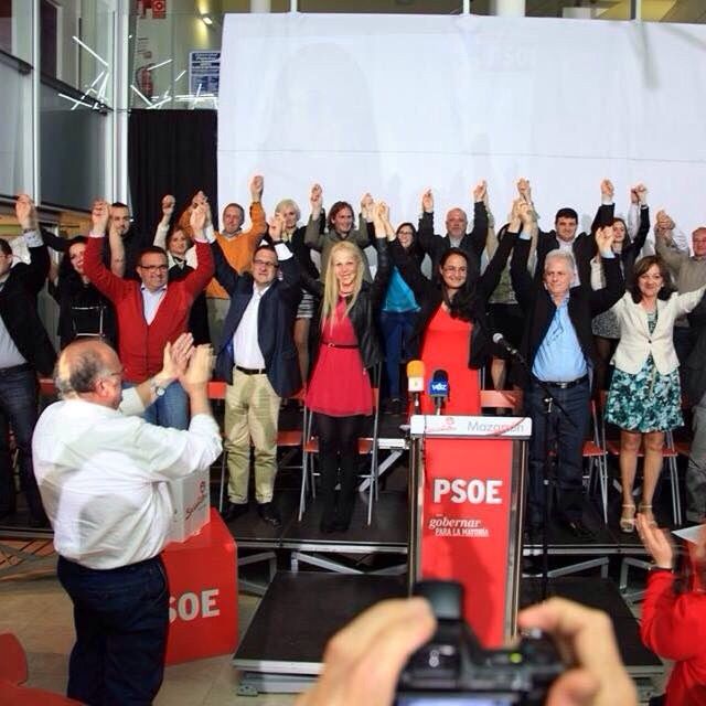 Comunicado oficial del PSOE Mazarrn 03/05/2015, Foto 1