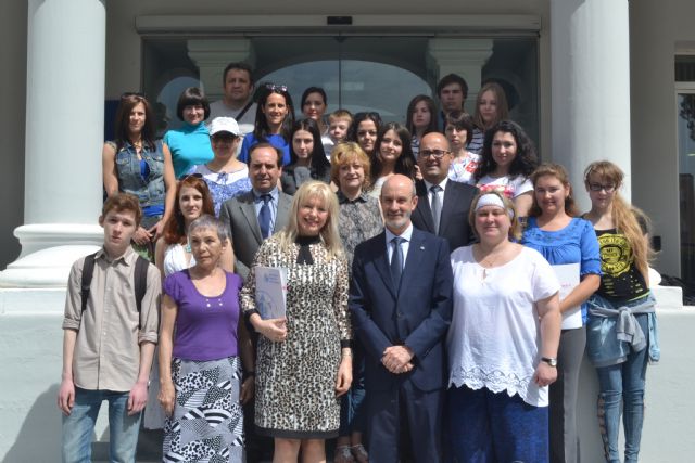 Estudiantes de Arquitectura de la universidad de Kaliningrado visitan esta semana la UPCT - 1, Foto 1