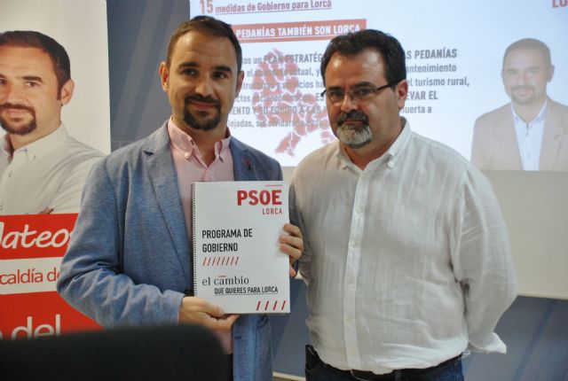 El PSOE presenta un Programa de Gobierno  objetivo, realista y cumplible fruto de la participación de los lorquinos y lorquinas - 1, Foto 1