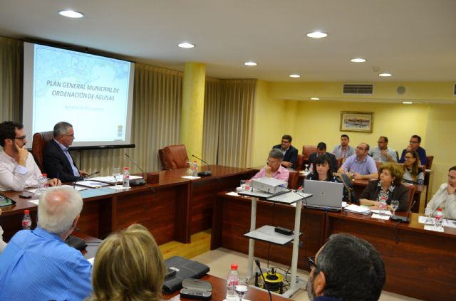 El Ayuntamiento de Águilas aprueba el Plan General de Ordenación Urbana (PGOU) - 1, Foto 1