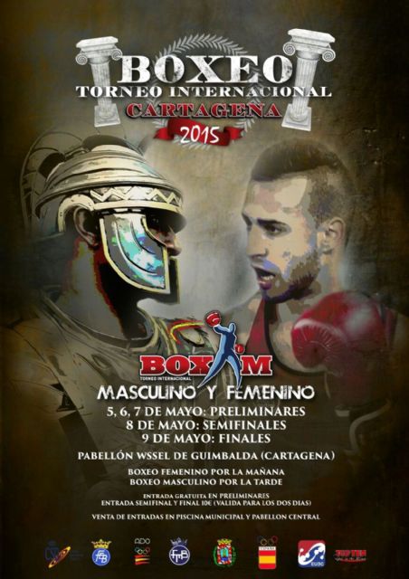 Trescientos deportistas y técnicos se citan en Cartagena el Torneo Internacional de Boxeo - 3, Foto 3