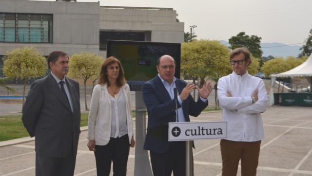 Pedro Antonio Sánchez destaca la consolidación del SOS 4.8 y su impacto cultural, social y económico - 1, Foto 1