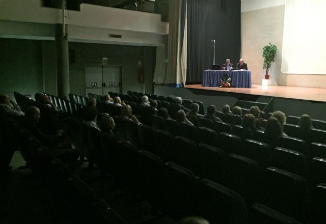El cronista oficial de Las Torres de Cotillas presenta un libro sobre el arquitecto Pedro Cerdán - 1, Foto 1