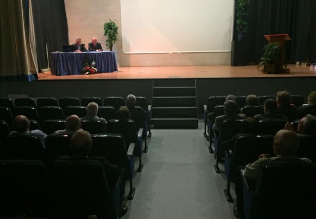 El cronista oficial de Las Torres de Cotillas presenta un libro sobre el arquitecto Pedro Cerdán - 3, Foto 3