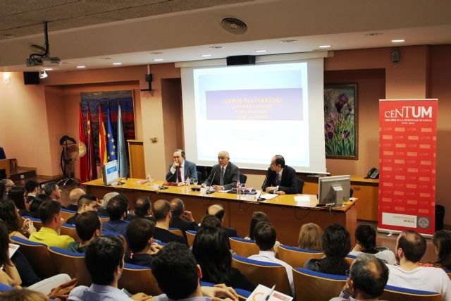 El presidente Garre destaca el elenco de juristas murcianos del que se ha nutrido la sociedad gracias a la Facultad de Derecho - 1, Foto 1