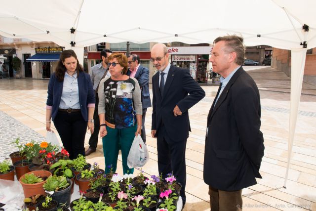 La Escuela de Agrónomos de la UPCT celebra la Semana de la Flor - 2, Foto 2