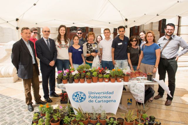 La Escuela de Agrónomos de la UPCT celebra la Semana de la Flor - 3, Foto 3