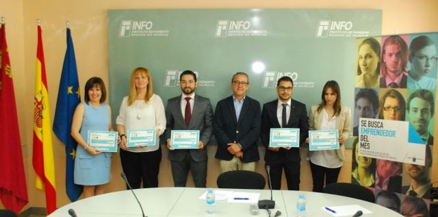 La Consejería de Empresa distingue con los premios ´Emprendedor del mes´ dos proyectos del ámbito de la salud y uno tecnológico - 1, Foto 1