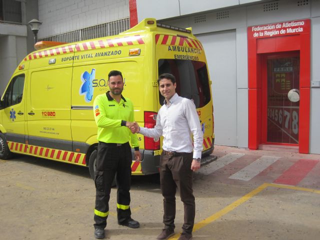 S.A.M.U. Ambulancias velará por la seguridad en la pista regional - 3, Foto 3