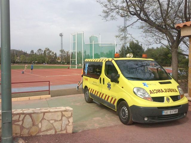 S.A.M.U. Ambulancias velará por la seguridad en la pista regional - 5, Foto 5