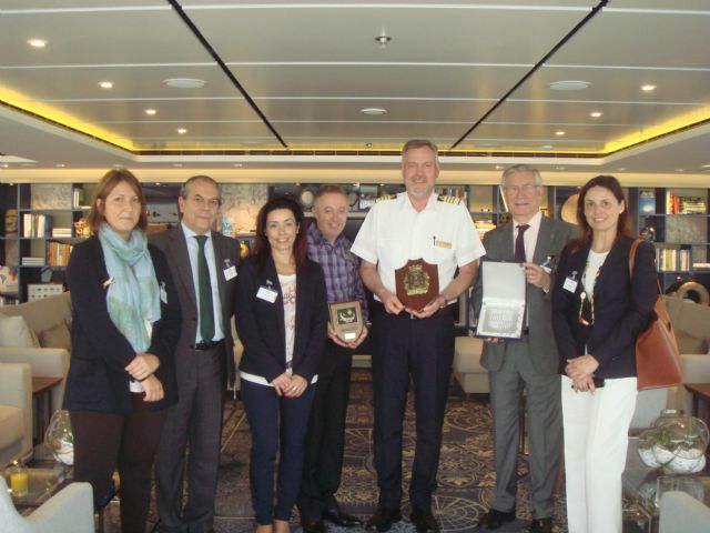 El crucero Viking Star visita por primera vez Cartagena - 1, Foto 1