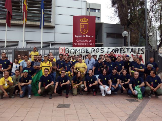 Pujante exige el reconocimiento profesional de las brigadas forestales que operan en la Región de Murcia - 1, Foto 1