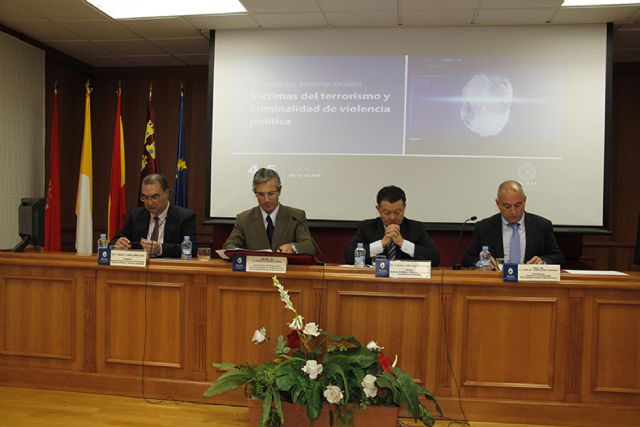 Congreso ´Víctimas del terrorismo y criminalidad de violencia política´ - 1, Foto 1