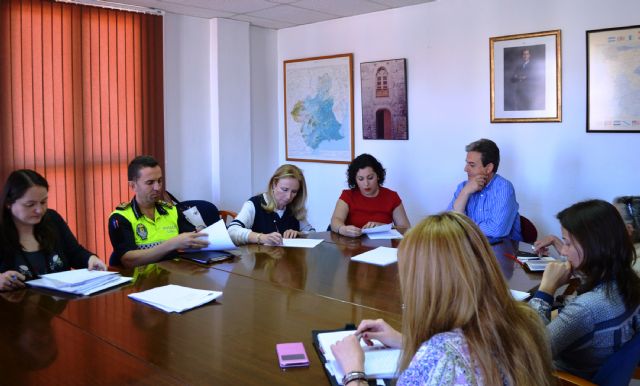 Nuevo encuentro de la mesa local de Alguazas de coordinación contra la violencia de género - 1, Foto 1