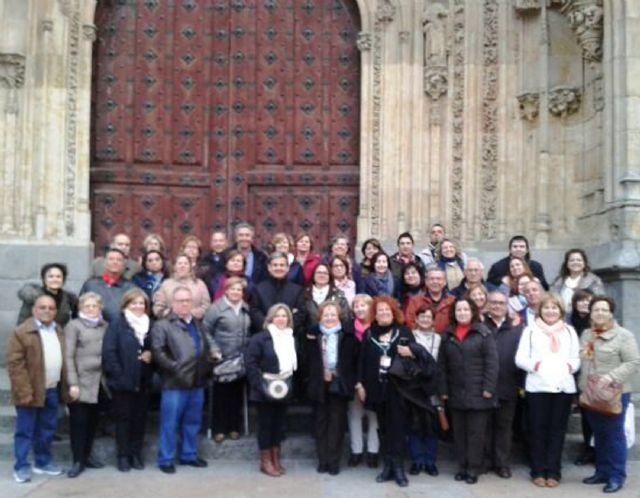 Los alguaceños celebran el Día del Libro con un viaje cultural a Salamanca, Ávila y Alba de Tormes - 3, Foto 3