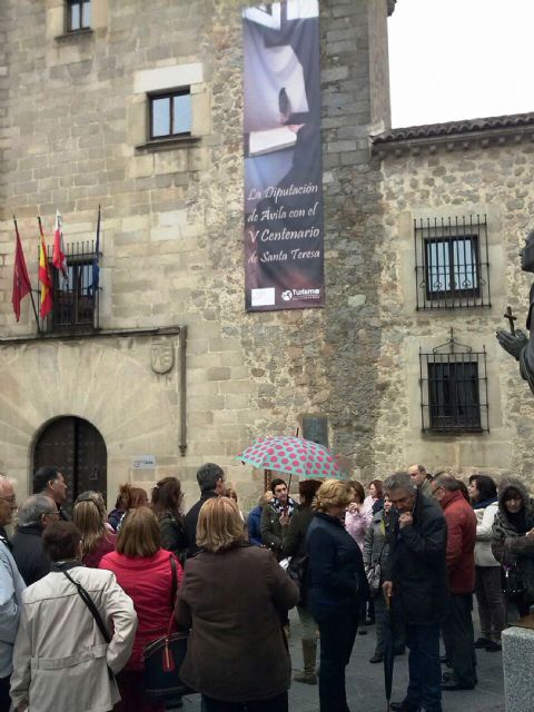 Los alguaceños celebran el Día del Libro con un viaje cultural a Salamanca, Ávila y Alba de Tormes - 4, Foto 4