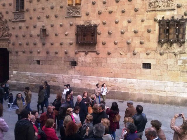 Los alguaceños celebran el Día del Libro con un viaje cultural a Salamanca, Ávila y Alba de Tormes - 5, Foto 5